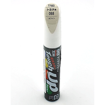 T7503, Краска для ремонта сколов и царапин Soft99 TOUCH UP PAINT 068 флакон с кисточкой, 12 мл