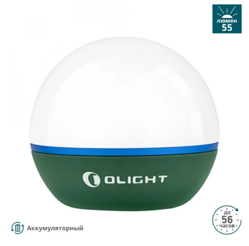 Кемпинговый фонарь Olight Obulb Green
