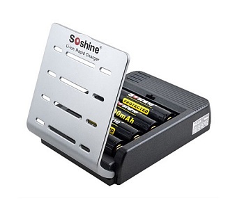 Зарядное устройство Soshine SC-S1 MAX II