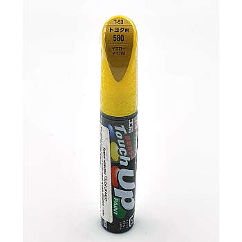 T53, Краска для ремонта сколов и царапин Soft99 TOUCH UP PAINT 580 флакон с кисточкой, 12 мл