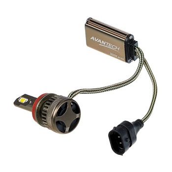 Лампа светодиодная LED Avantech H11 / H16 12V 45W, 3000К