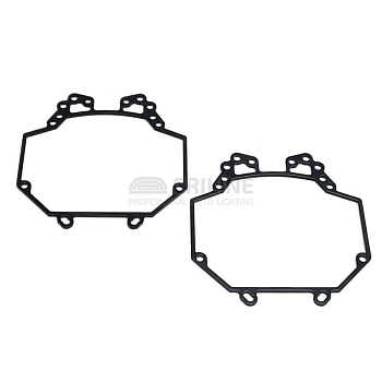Ram-041, Переходные рамки CryLine для Nissan/ Honda  под линзы Hella 3r/5r, Би-Лед
