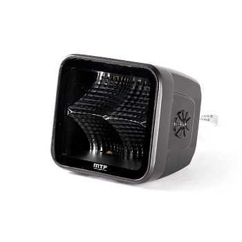 Прожектор светодиодный MTF LIGHT серия STYLE 12/24В, 40Вт, 3000лм, ECE R10, квадратный