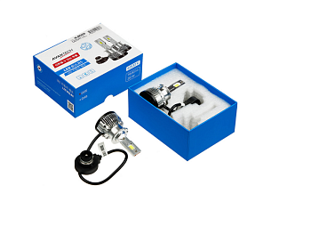 Лампа светодиодная головного света, D2S 35 Ватт, 6500К, 7600lm, комплект 2 шт.