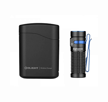 Фонарь Olight Baton 4 Black Premium Edition