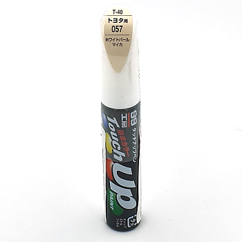T40, Краска для ремонта сколов и царапин Soft99 TOUCH UP PAINT 057 флакон с кисточкой, 12 мл