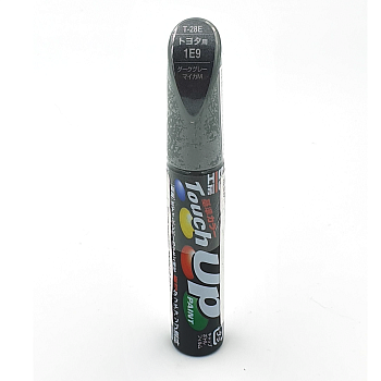 T28E, Краска для ремонта сколов и царапин Soft99 TOUCH UP PAINT 1E9 флакон с кисточкой, 12 мл