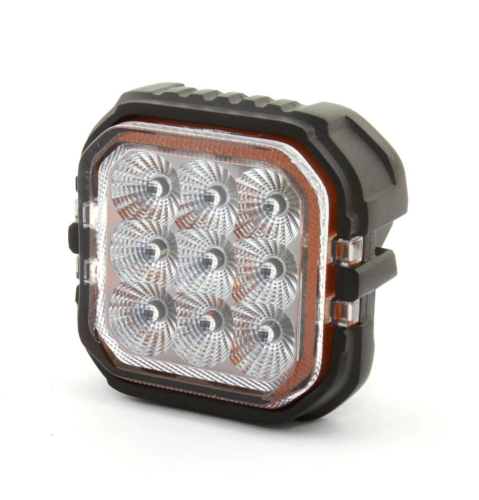 Светодиодный прожектор MTF LIGHT двухрежимный, серия POD LIGHT, 12-24В, 45Вт, 3300лм, 6000К, шт.