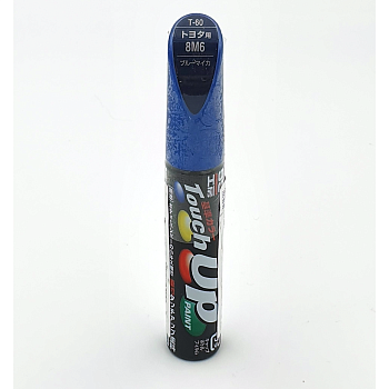 T60, Краска для ремонта сколов и царапин Soft99 TOUCH UP PAINT 8M6 флакон с кисточкой, 12 мл