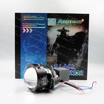 Билед модули Aozoom Black Warrior, 5500K, 55/65W 3,0