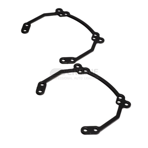 Ram-085, Переходные рамки Nissan Note II (E12) рестайл [2016-2020] галоген под линзы Hella 3r/5r, Би-Лед