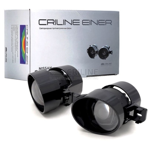 Светодиодные ПТФ универсальные Nissan/Infiniti Criline Einer 3.5 дюйма