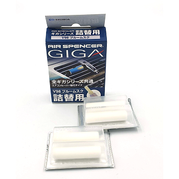 Запасной элемент для ароматизатора на кондиционер GIGA аромат Blue Musk