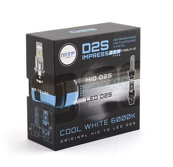 Светодиодные лампы MTF D2S IMPRESS OEM LED 6000К