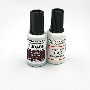 H2Q-SUB, Краска карандаш Subaru H2Q для подкраски сколов 20мл + лак