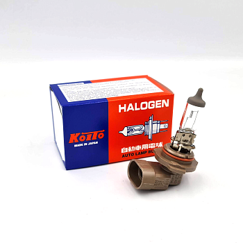 Автолампа галогенная Koito HB4 12V 51W