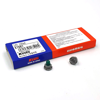 E1581, Лампа дополнительного освещения Koito 100mA T4.8