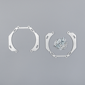 Переходная рамка GNX для Subaru Impreza 2007-2011 для линз Hella 3R (ближний)