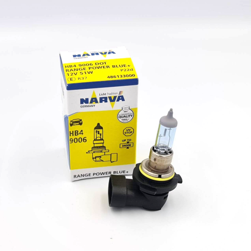 486133000 Лампа Narva HB4 9006 RPB+ 12V 55W