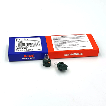1550, Лампа дополнительного освещения Koito 214mA T6.7