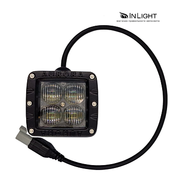 ALO-2-L2D1, Светодиодная фара Aurora 2 дюйма с линзами, Flood Light