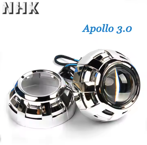 Маска (бленда) для линз Apollo 3.0, серебрянная, NHK