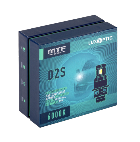 Светодиодные лампы MTF LUXOPTIC  D2S 6000К