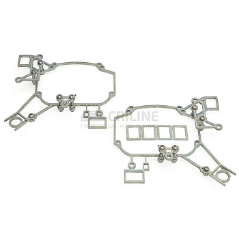 Ram-293, Переходные рамки Nissan Note II рестайл [2016-2020] LED под линзы Hella 3r/5r, Би-Лед