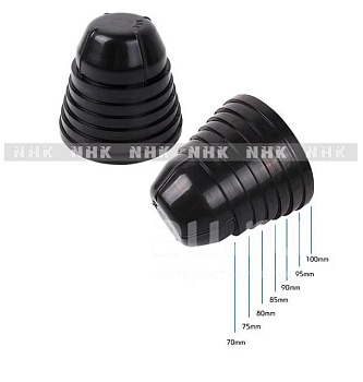 Универсальная резиновая крышка для фар NHK